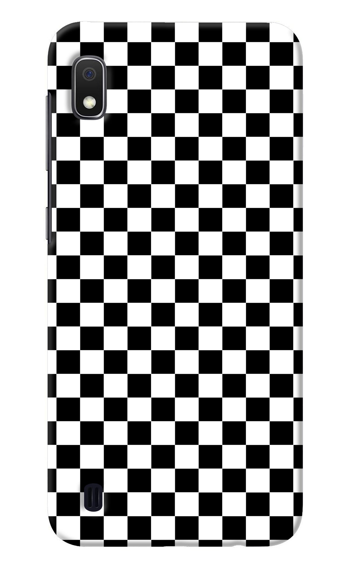 Chess Board Samsung A10 Back Cover