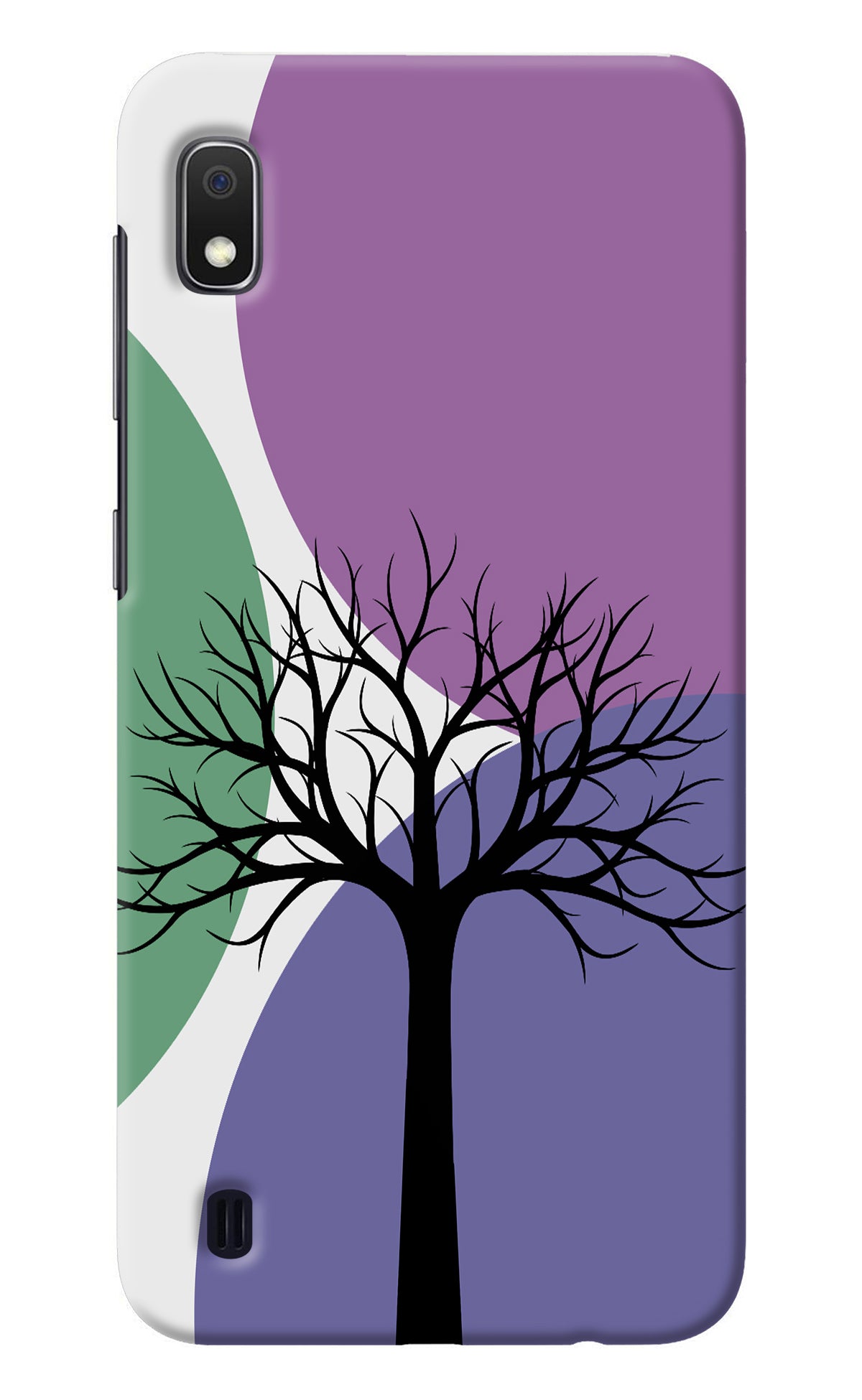 Tree Art Samsung A10 Back Cover