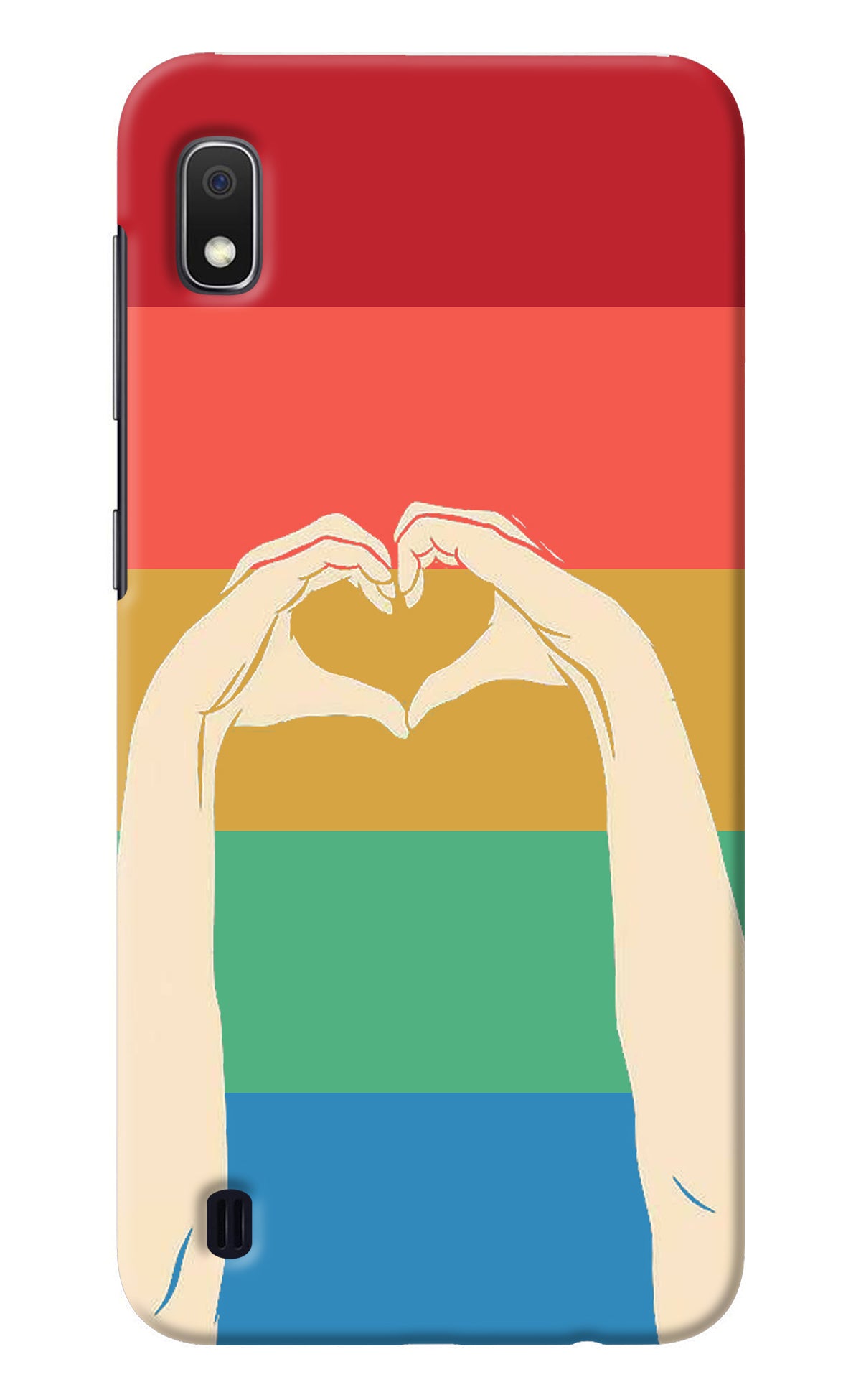 Vintage Love Samsung A10 Back Cover