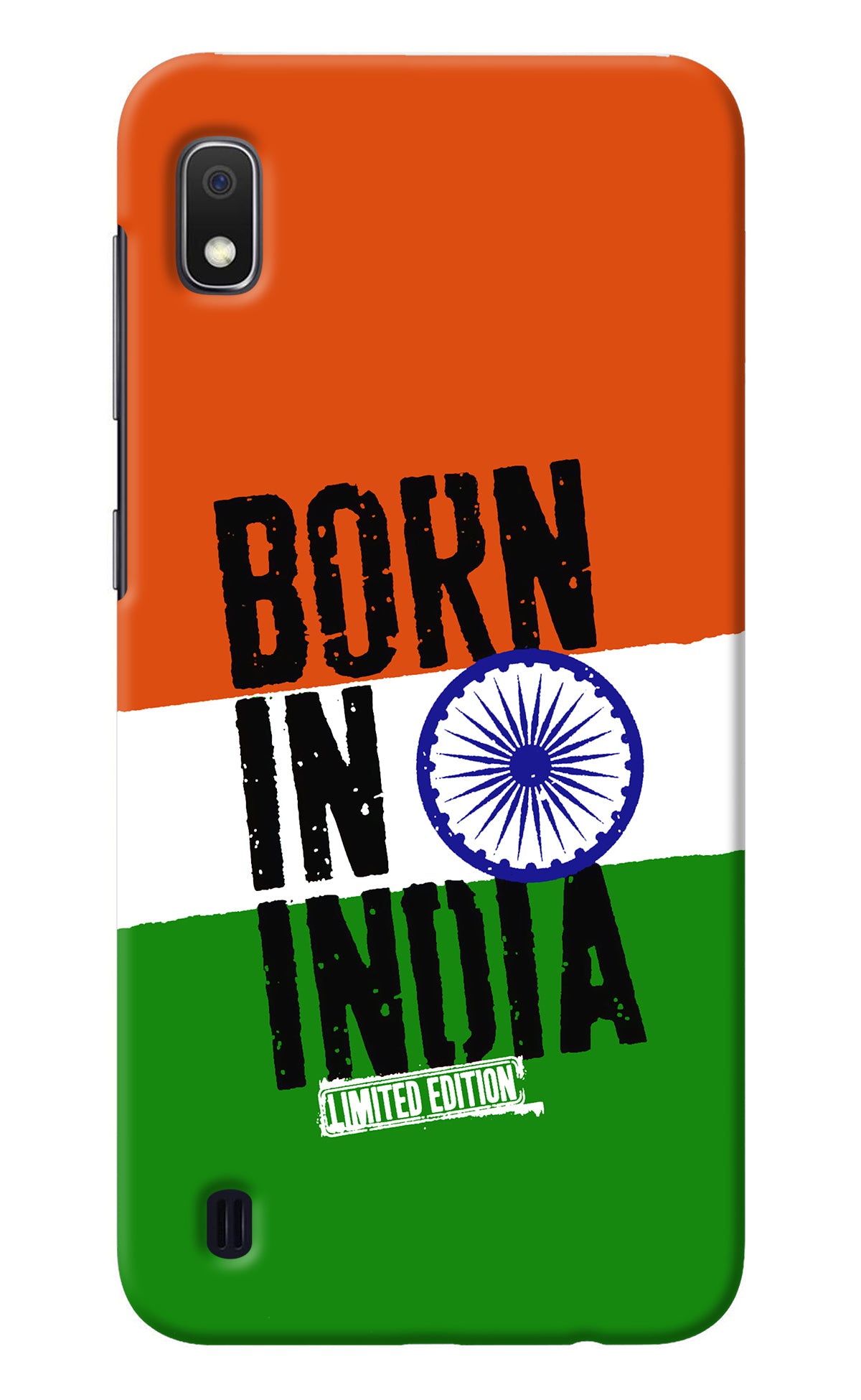 Born in India Samsung A10 Back Cover