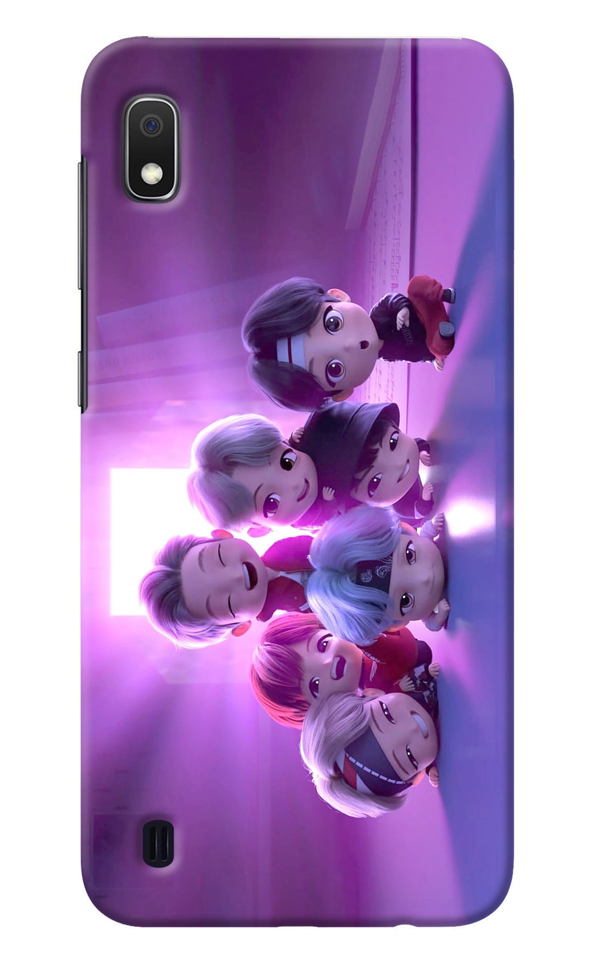 BTS Chibi Samsung A10 Back Cover