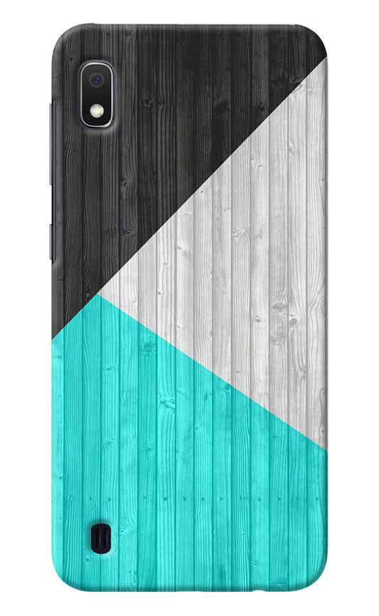 Wooden Abstract Samsung A10 Back Cover