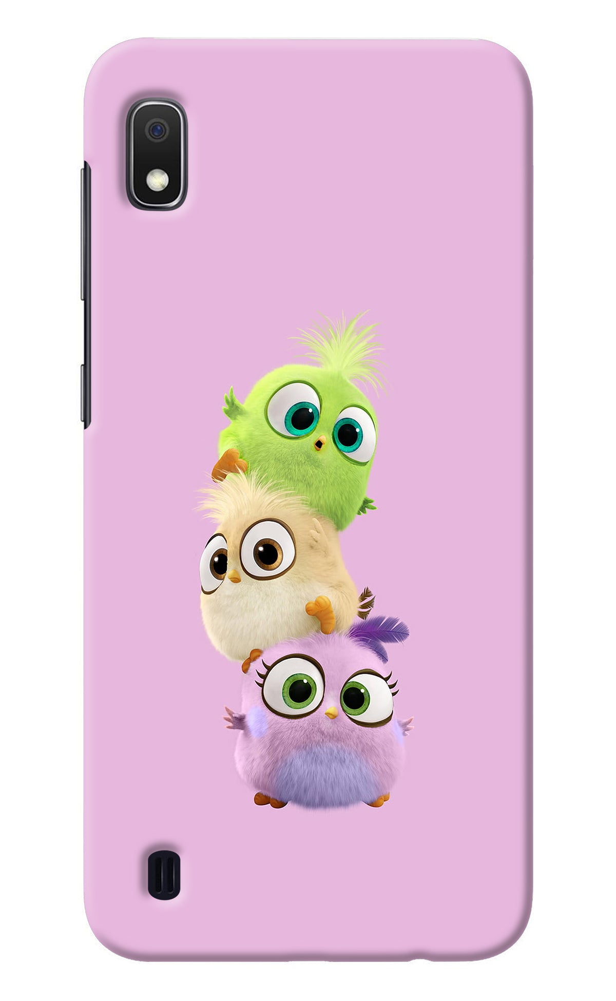 Cute Little Birds Samsung A10 Back Cover