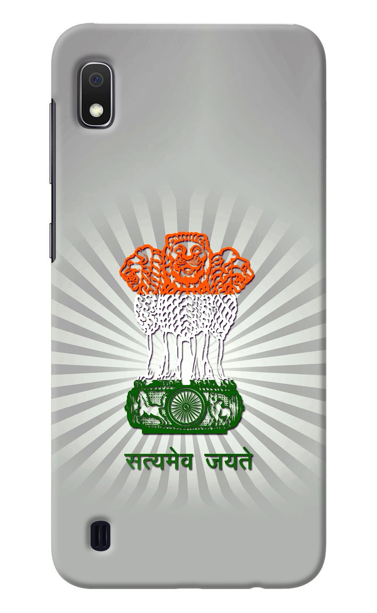 Satyamev Jayate Art Samsung A10 Back Cover