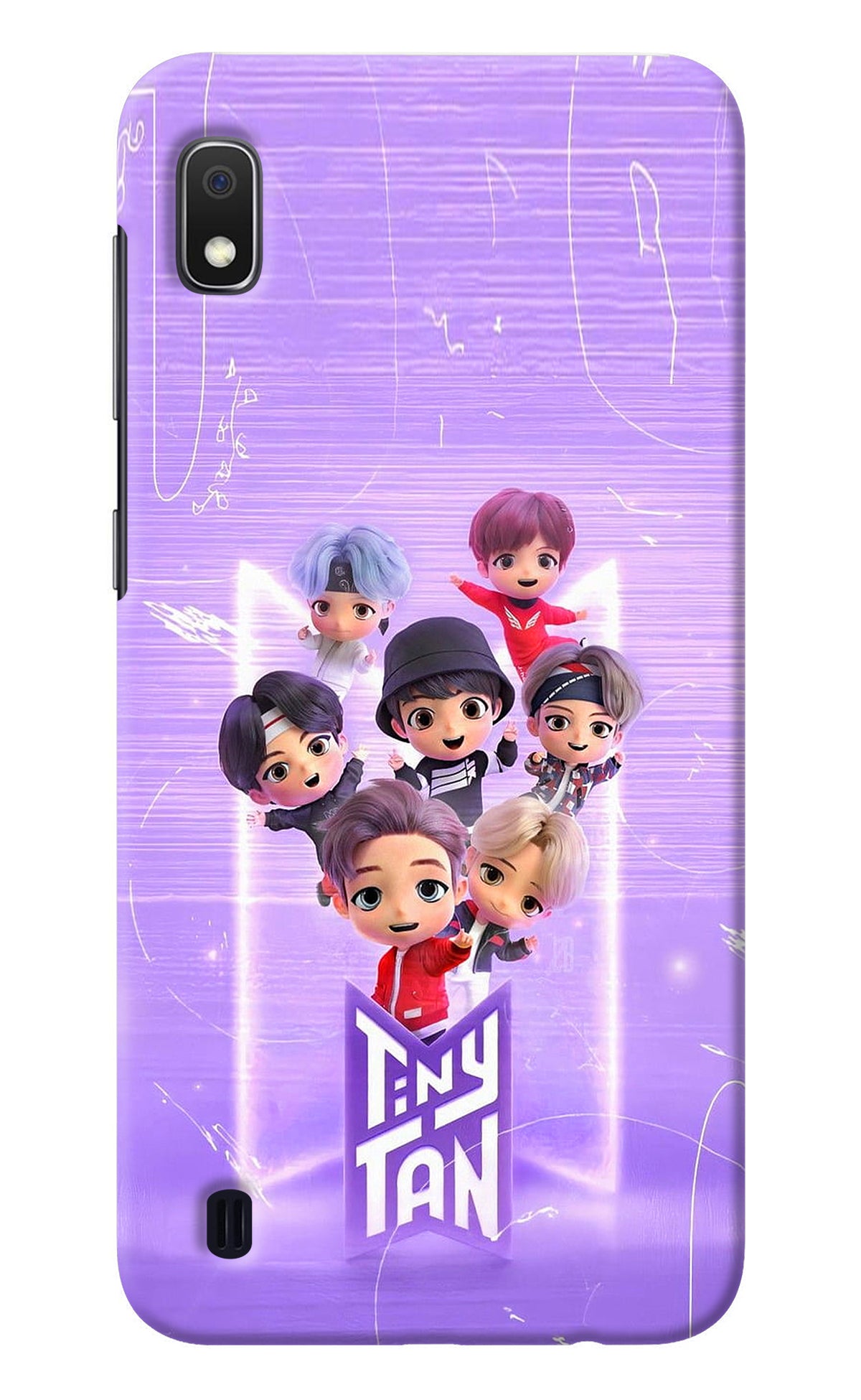 BTS Tiny Tan Samsung A10 Back Cover