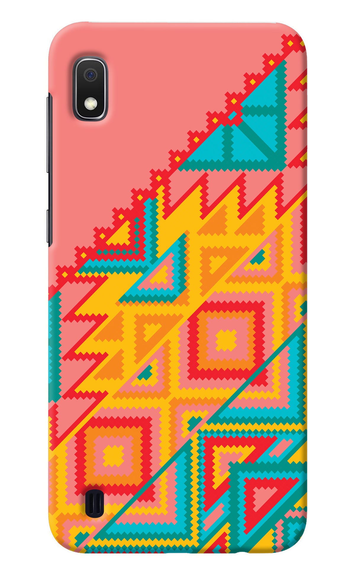 Aztec Tribal Samsung A10 Back Cover