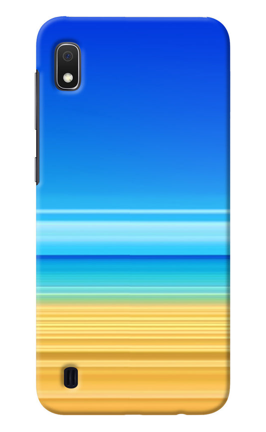 Beach Art Samsung A10 Back Cover