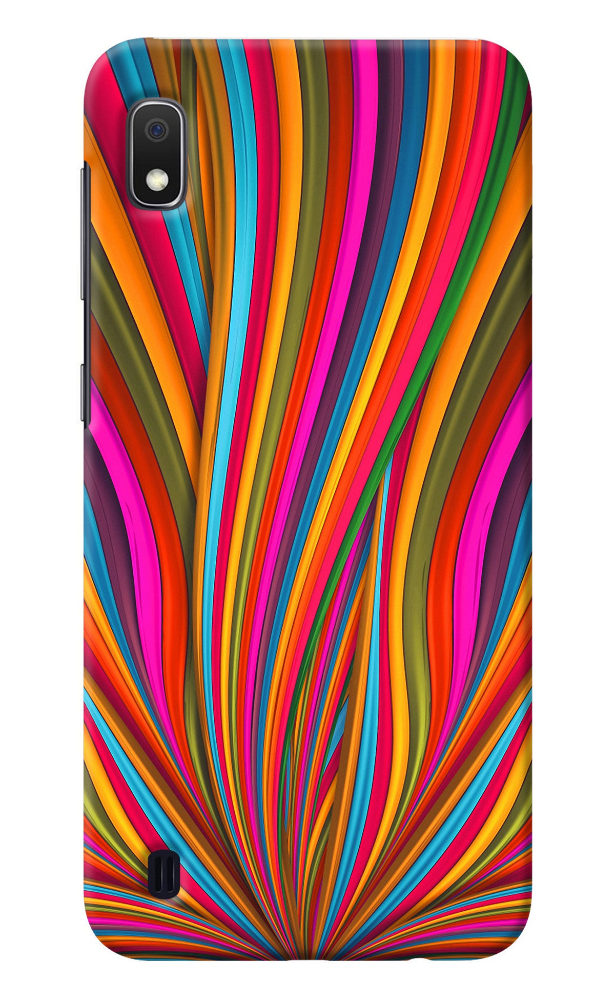 Trippy Wavy Samsung A10 Back Cover