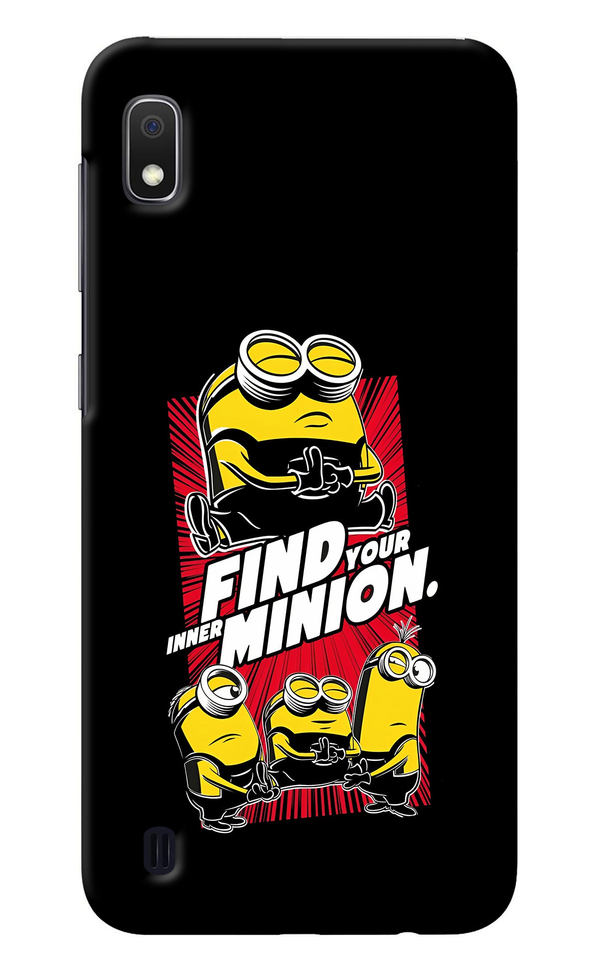 Find your inner Minion Samsung A10 Back Cover