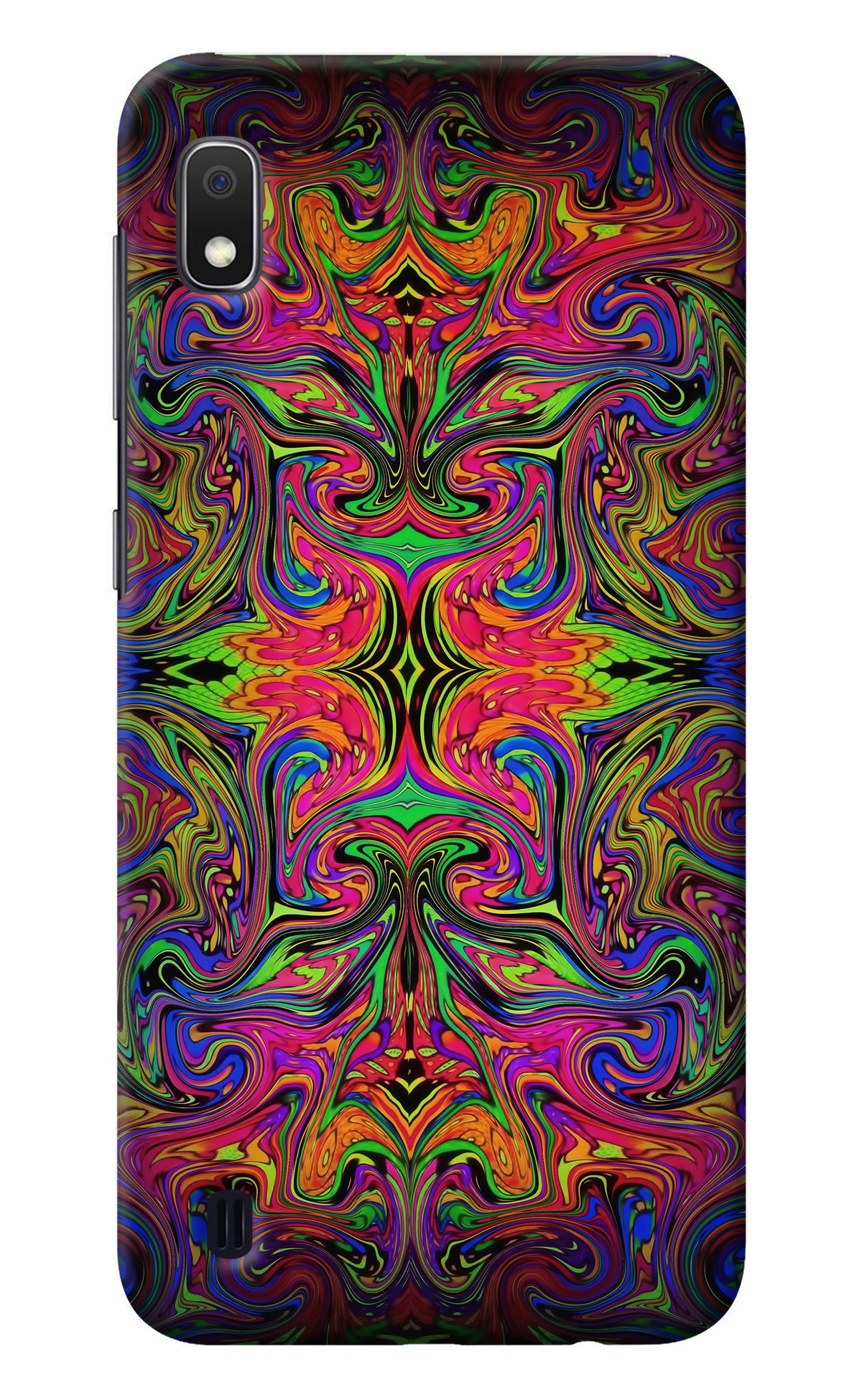 Psychedelic Art Samsung A10 Back Cover