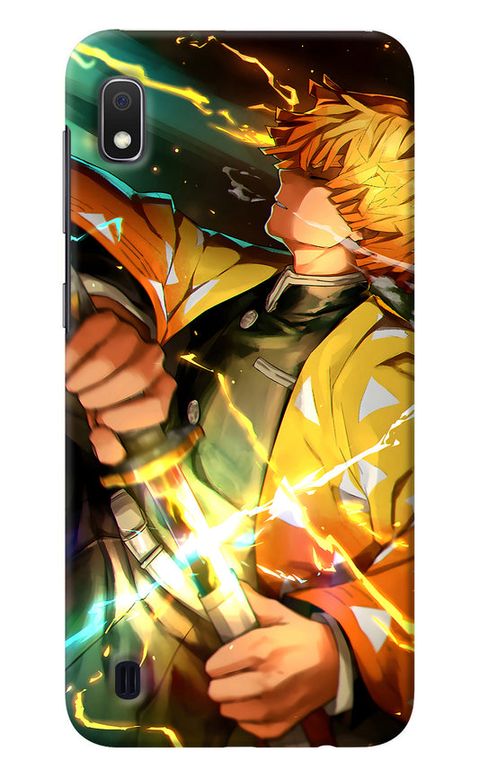 Demon Slayer Samsung A10 Back Cover