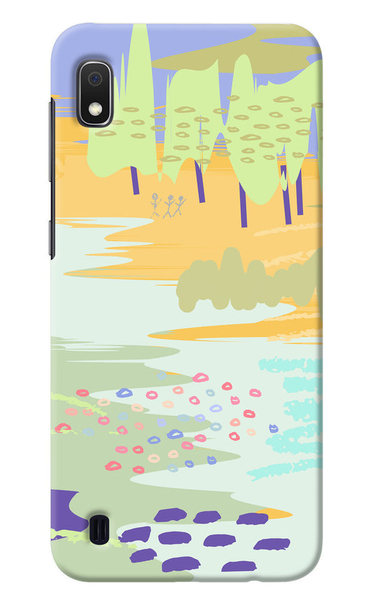 Scenery Samsung A10 Back Cover