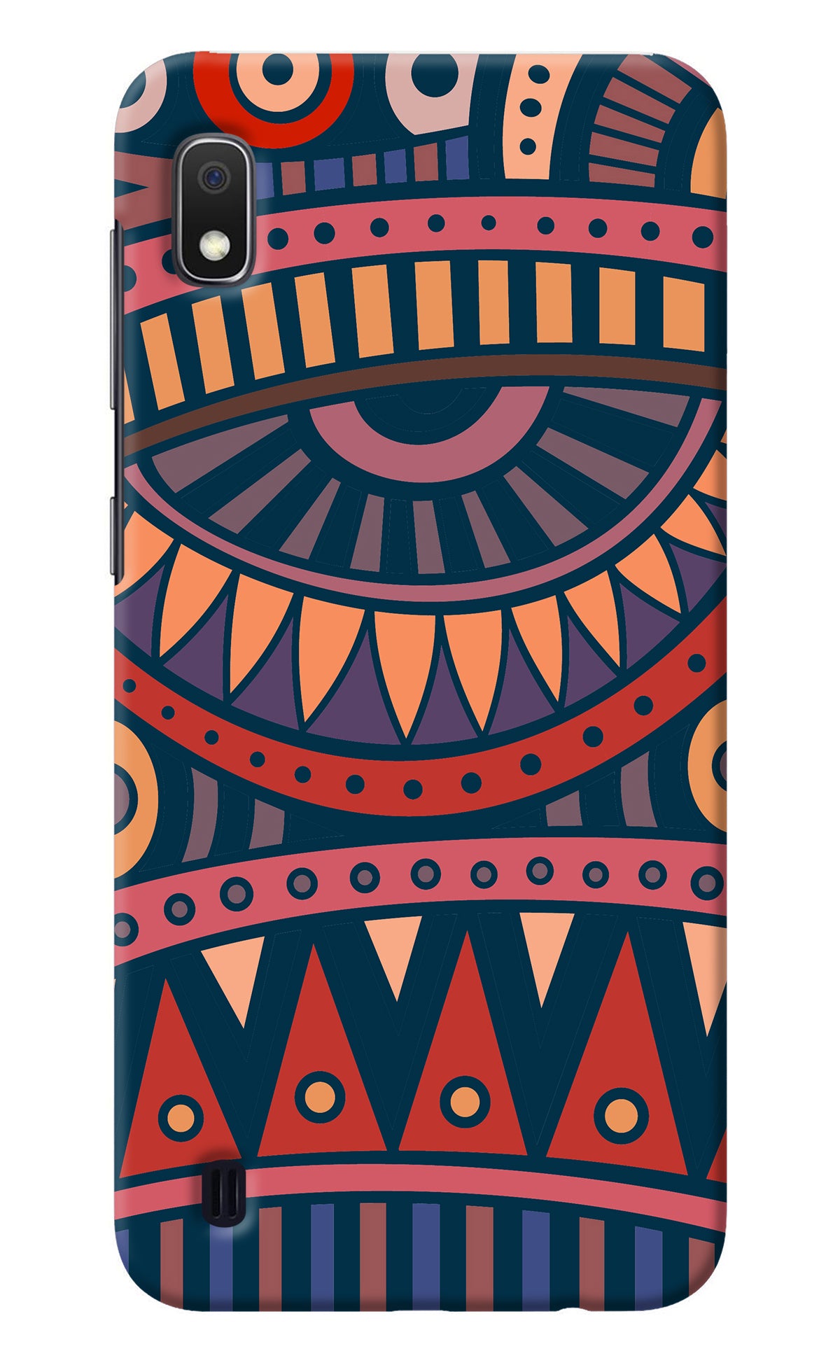 African Culture Design Samsung A10 Back Cover