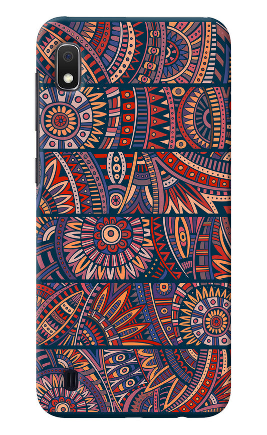 African Culture Design Samsung A10 Back Cover