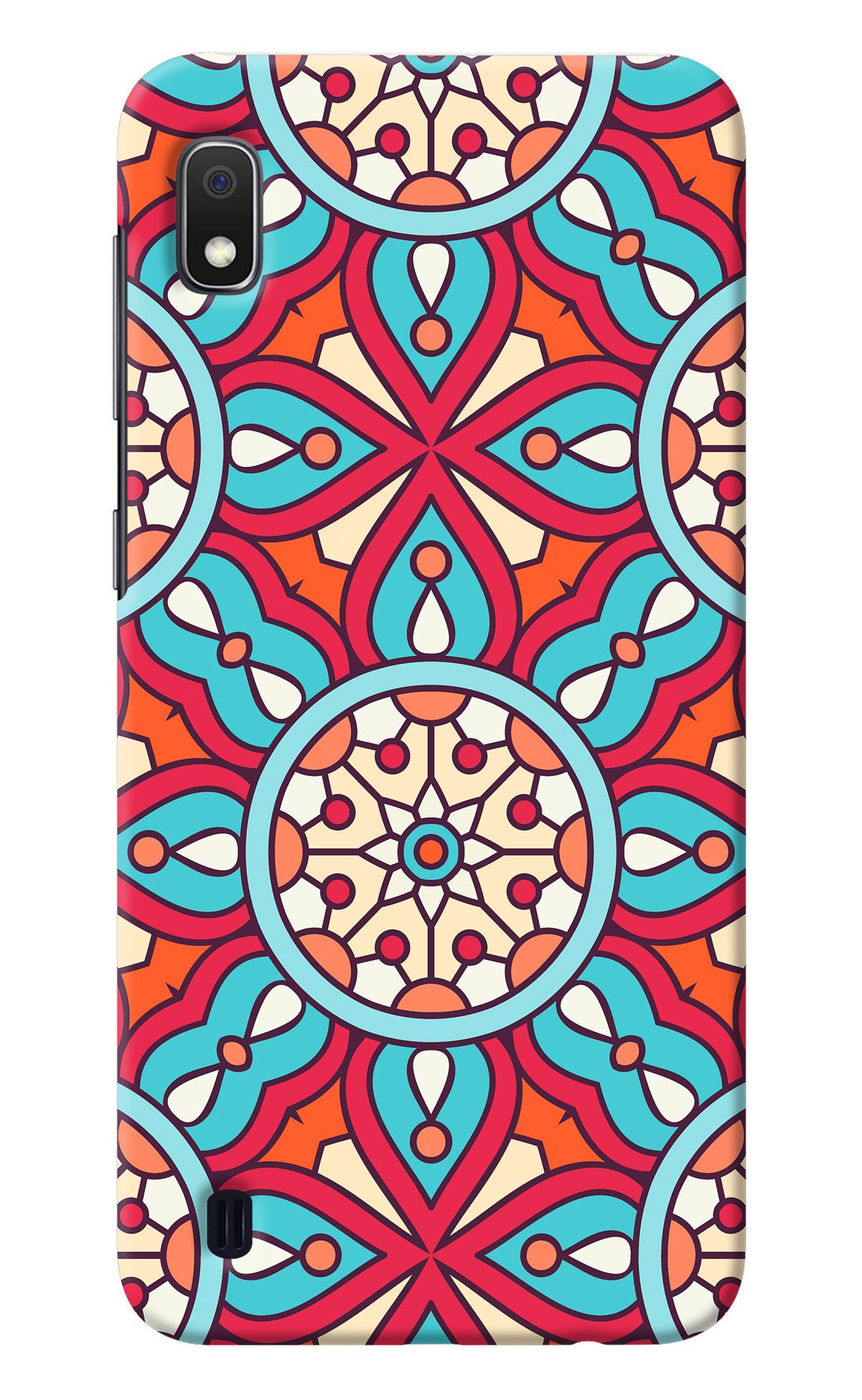 Mandala Geometric Samsung A10 Back Cover