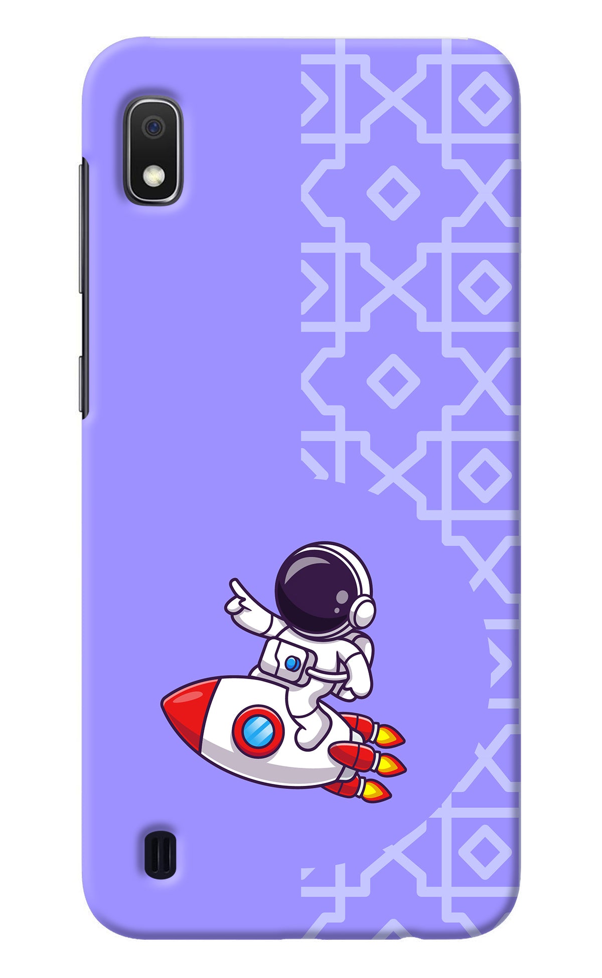 Cute Astronaut Samsung A10 Back Cover