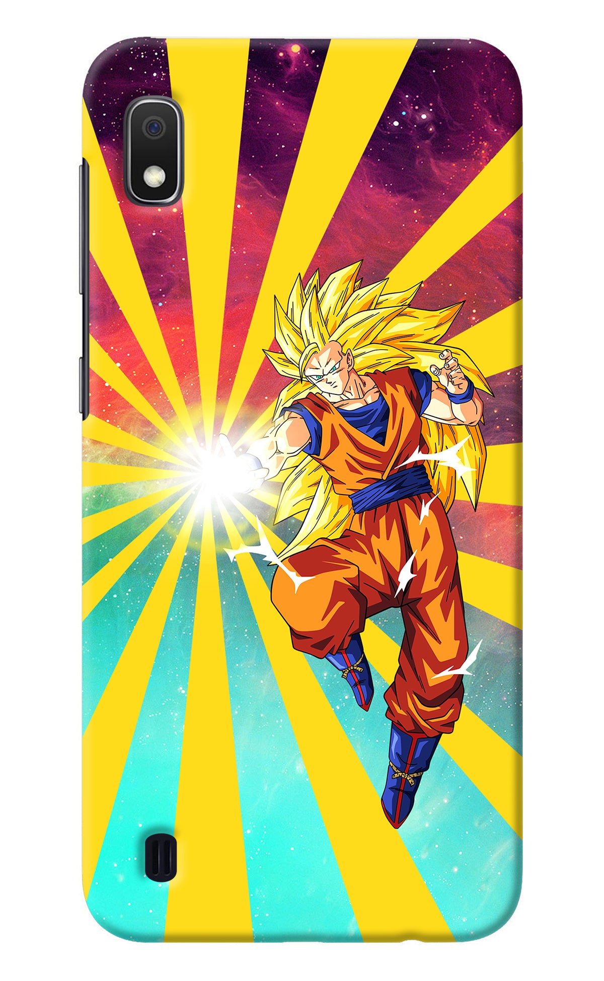 Goku Super Saiyan Samsung A10 Back Cover