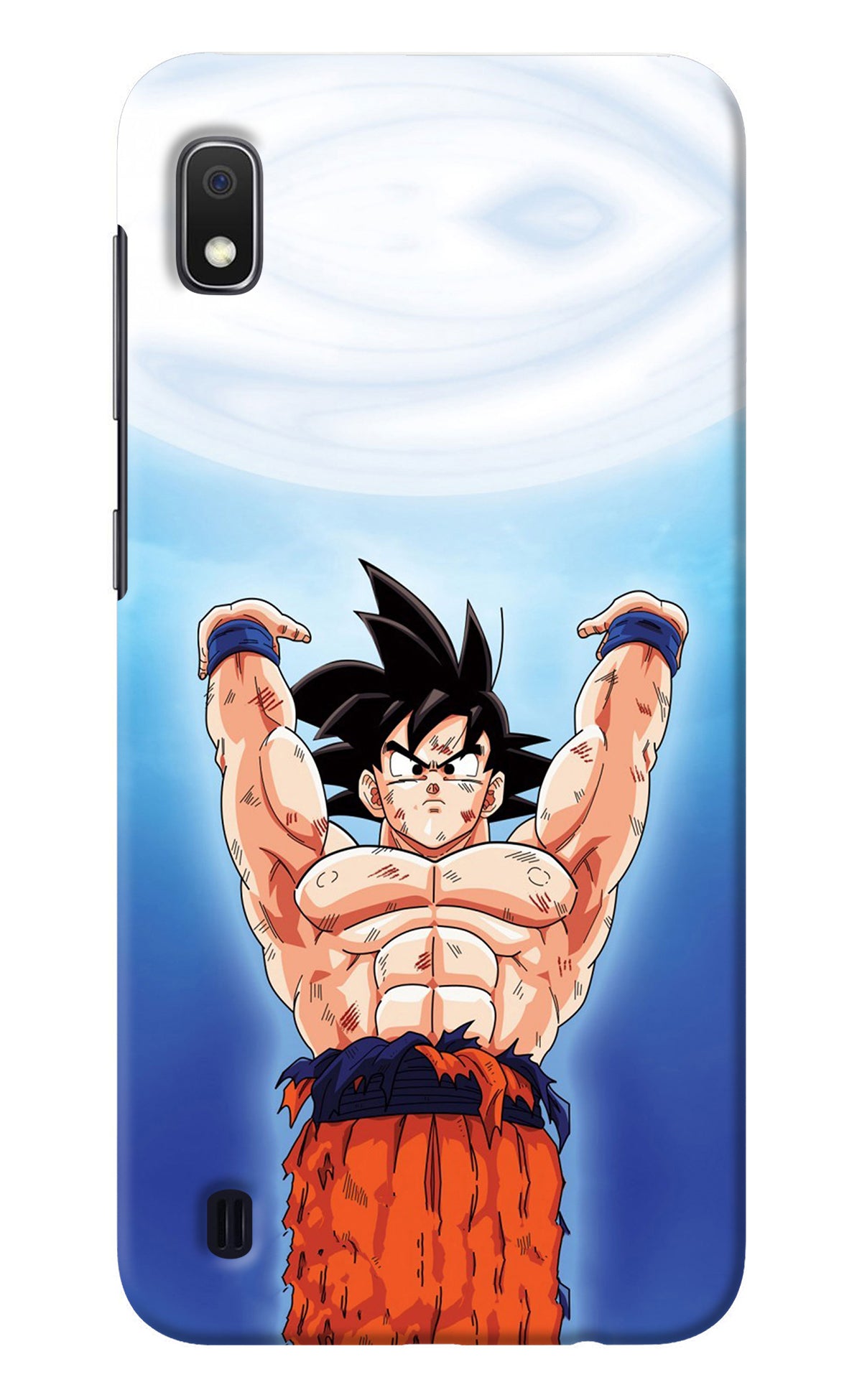 Goku Power Samsung A10 Back Cover