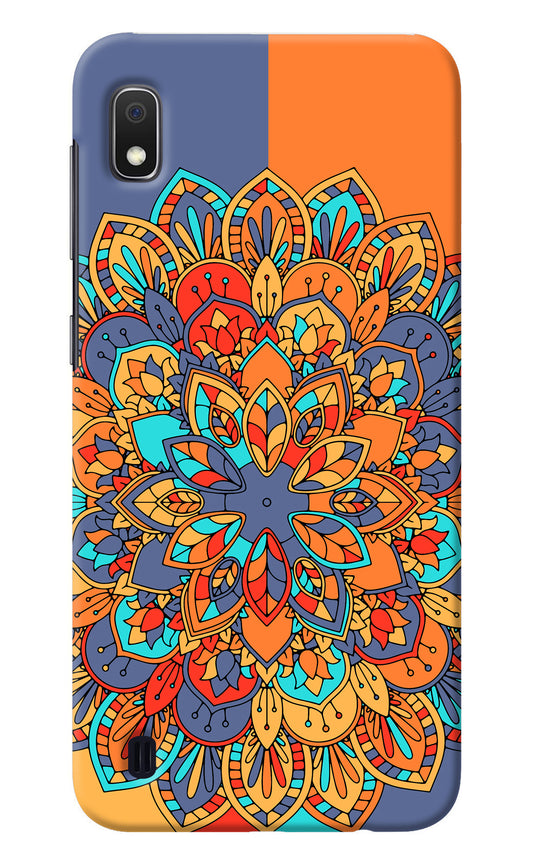 Color Mandala Samsung A10 Back Cover