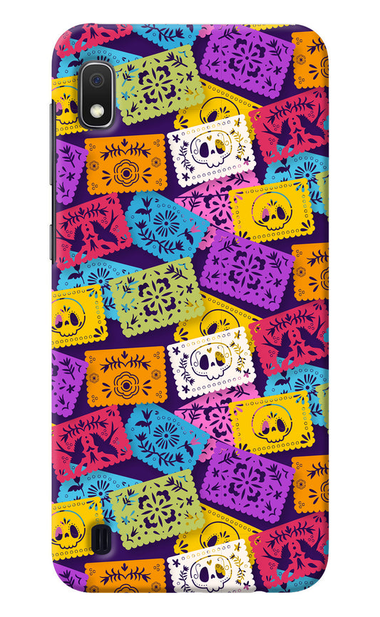 Mexican Pattern Samsung A10 Back Cover