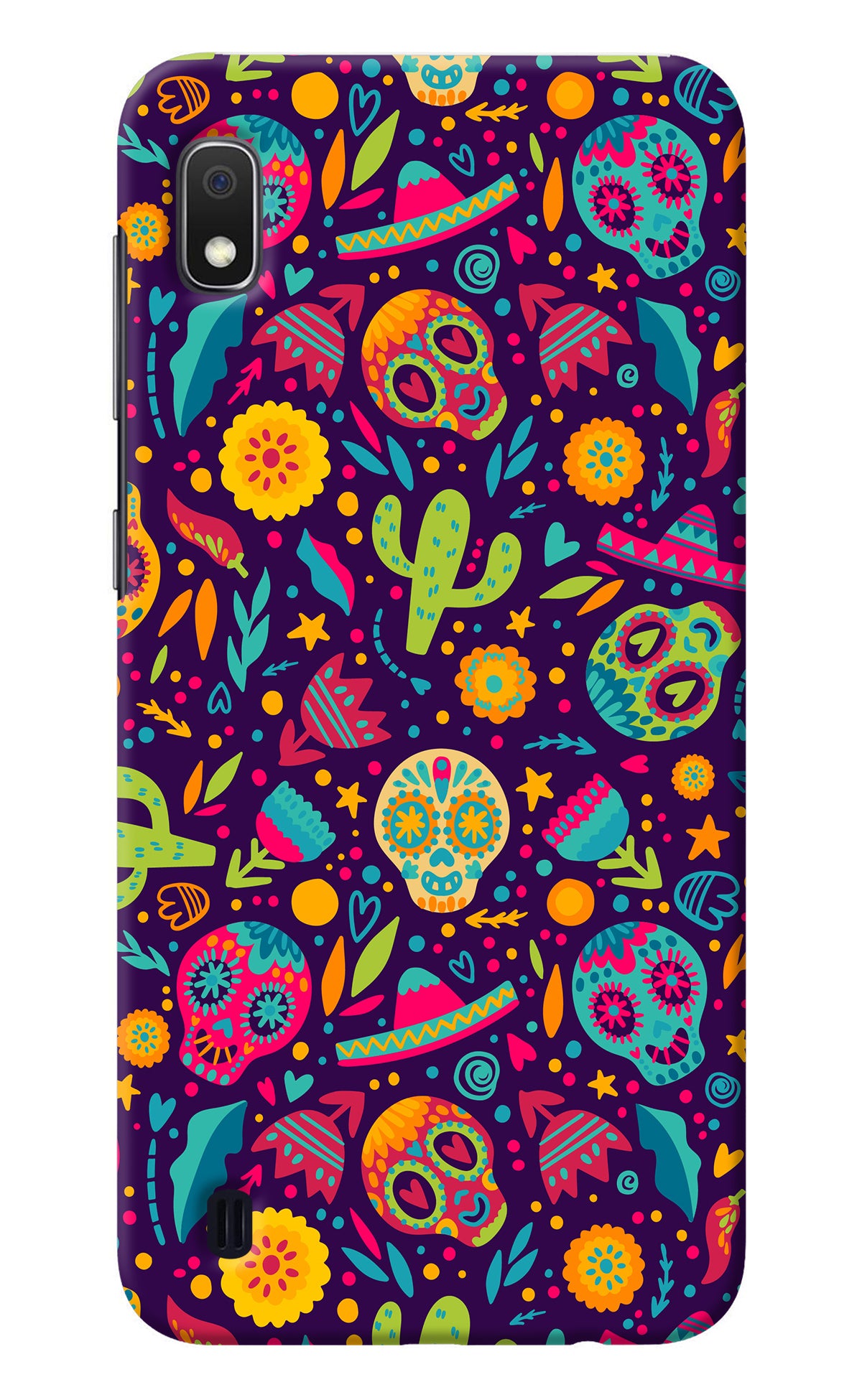 Mexican Design Samsung A10 Back Cover