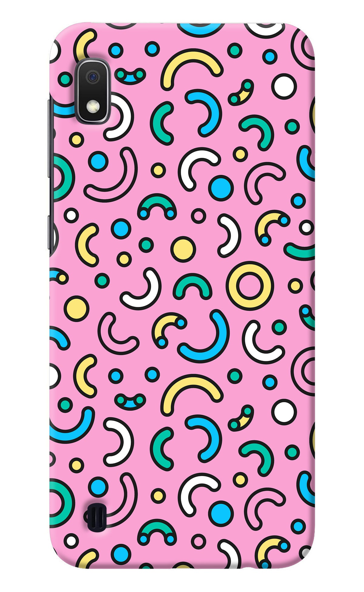 Memphis Design Samsung A10 Back Cover