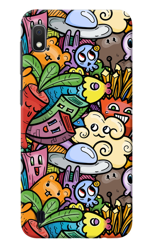 Veggie Doodle Samsung A10 Back Cover