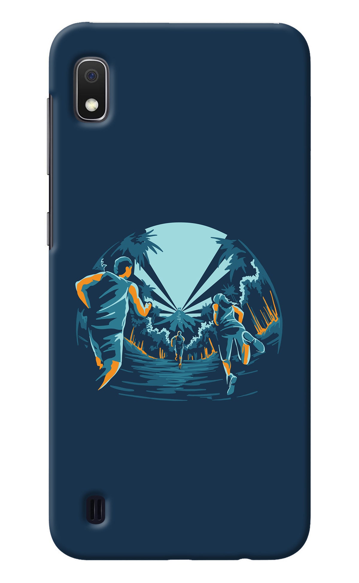 Team Run Samsung A10 Back Cover