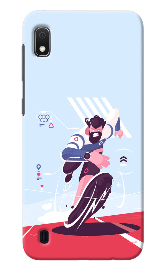 Run Pro Samsung A10 Back Cover