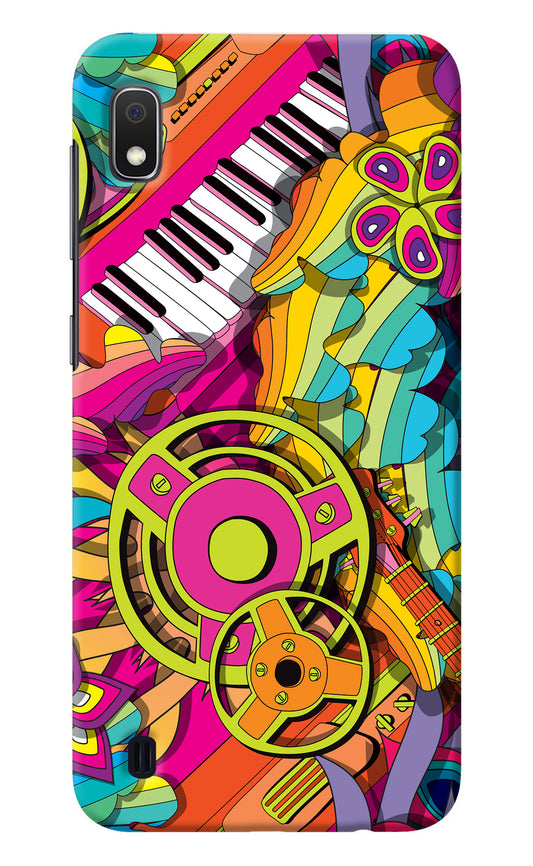 Music Doodle Samsung A10 Back Cover