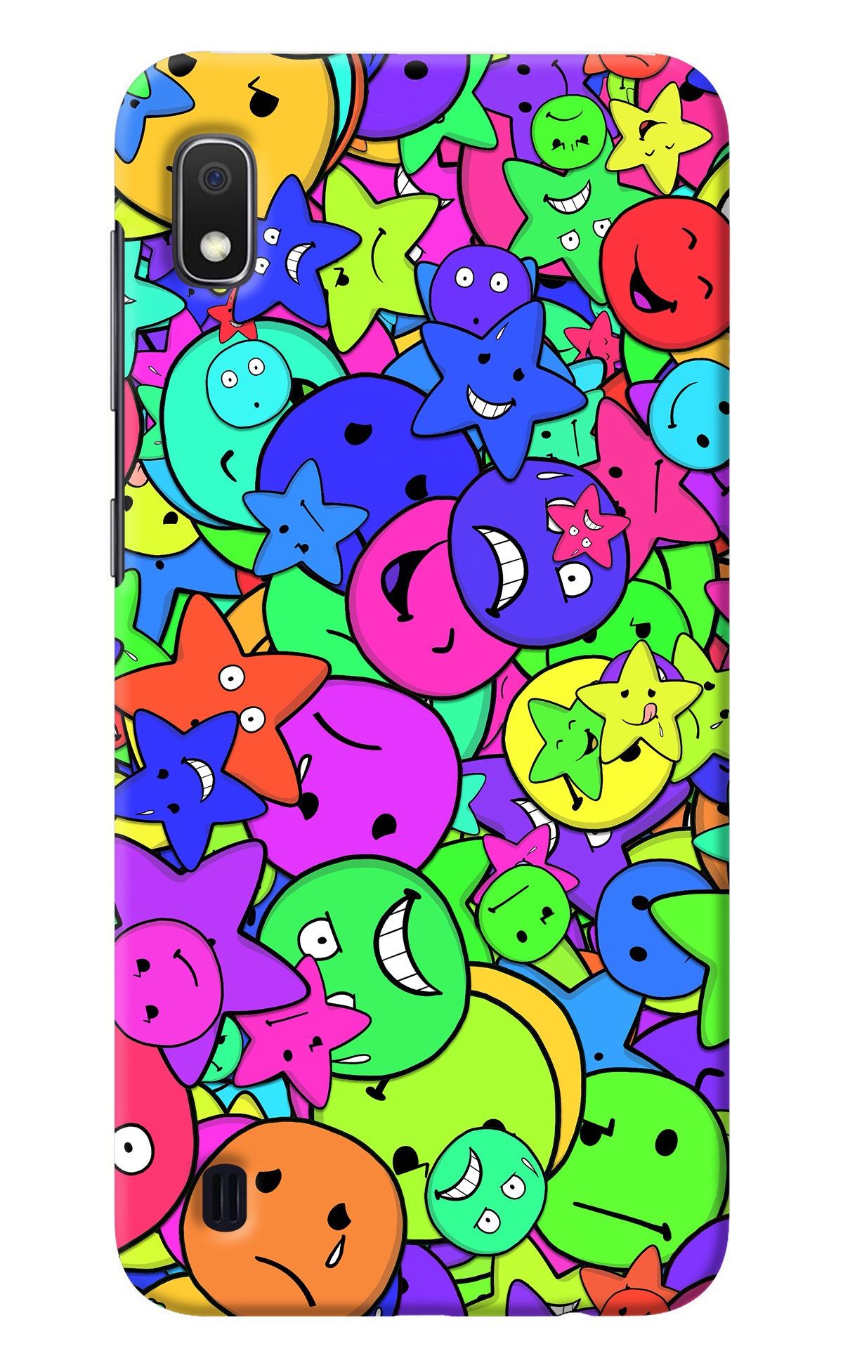 Fun Doodle Samsung A10 Back Cover