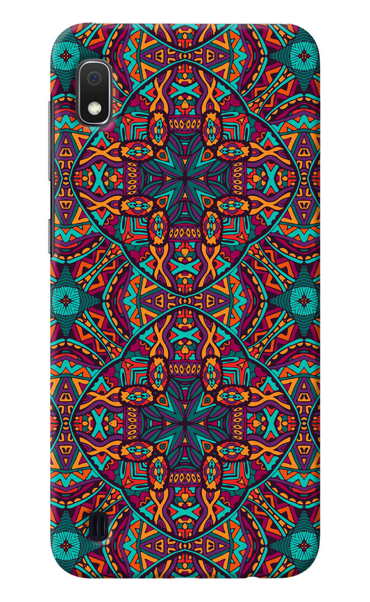 Colour Mandala Samsung A10 Back Cover