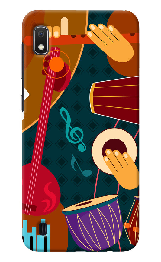 Music Instrument Samsung A10 Back Cover