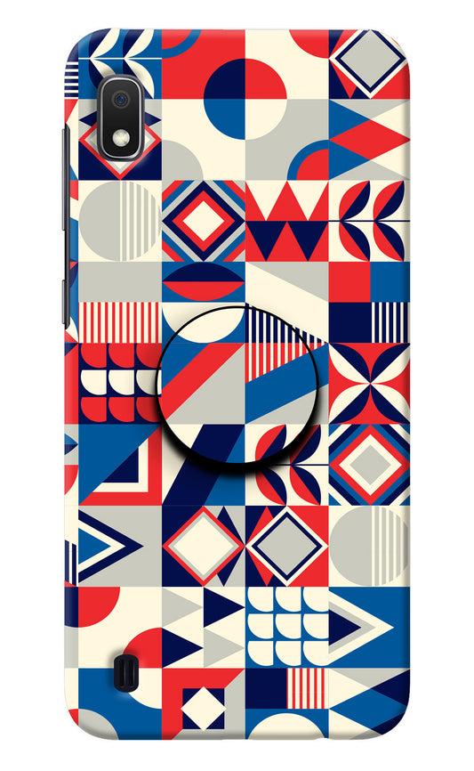 Colorful Pattern Samsung A10 Pop Case