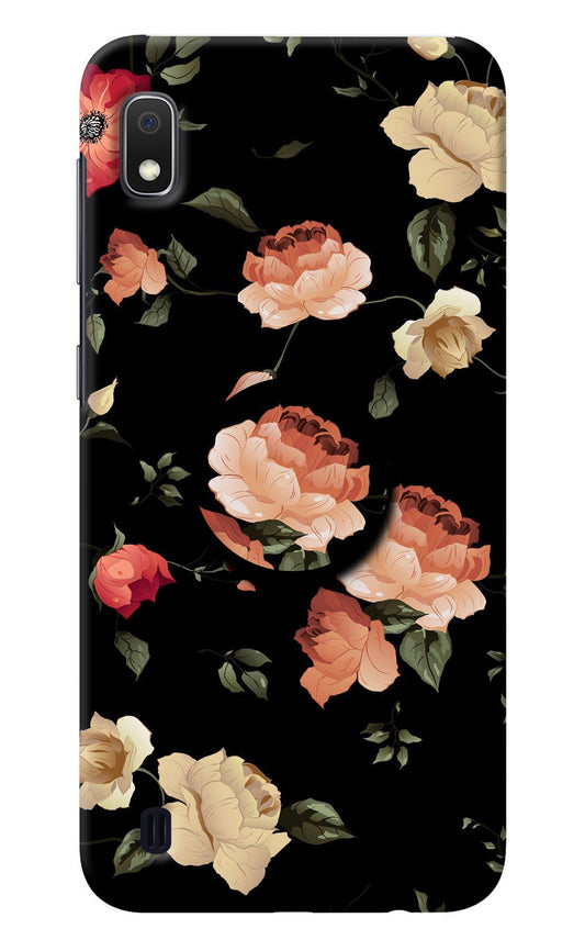 Flowers Samsung A10 Pop Case