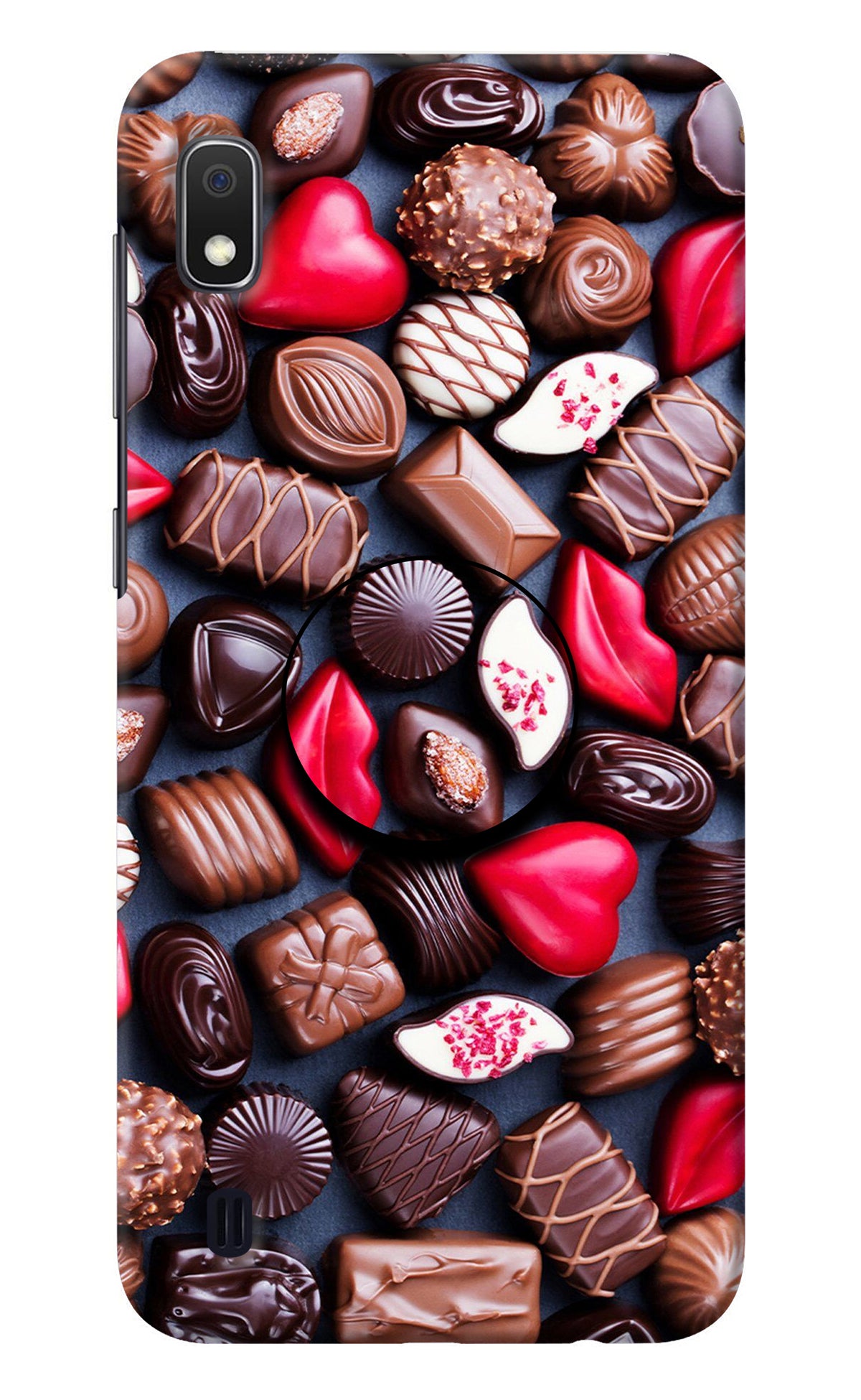 Chocolates Samsung A10 Pop Case