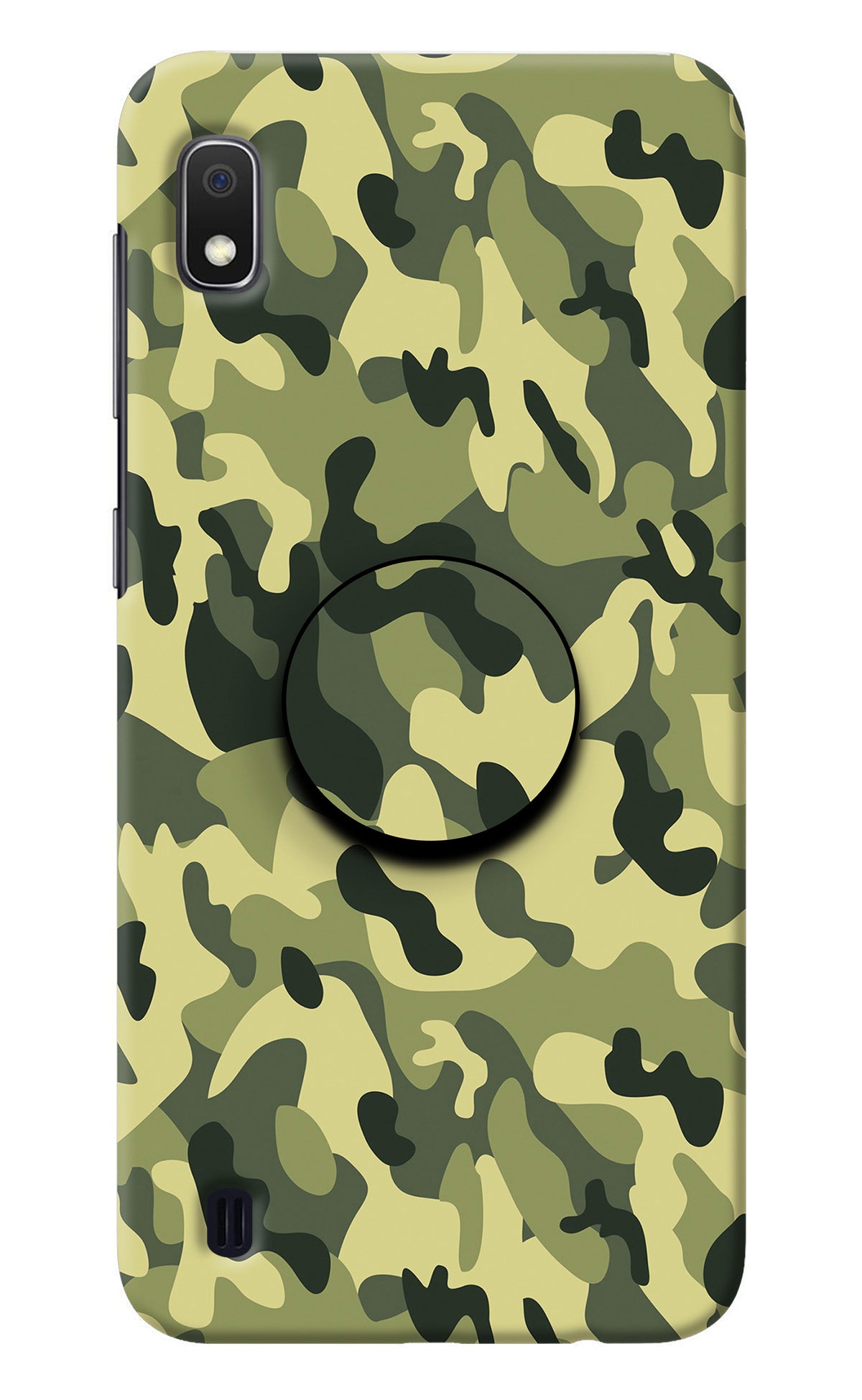 Camouflage Samsung A10 Pop Case