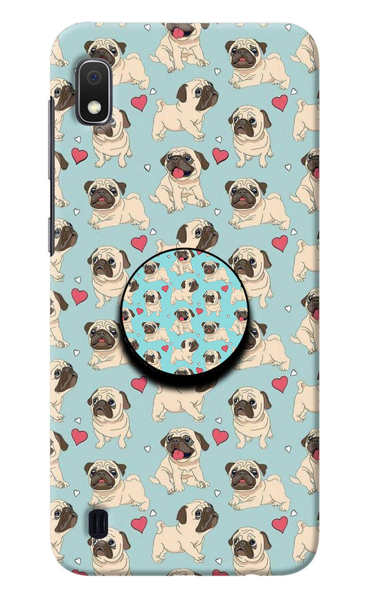 Pug Dog Samsung A10 Pop Case