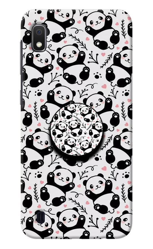 Cute Panda Samsung A10 Pop Case