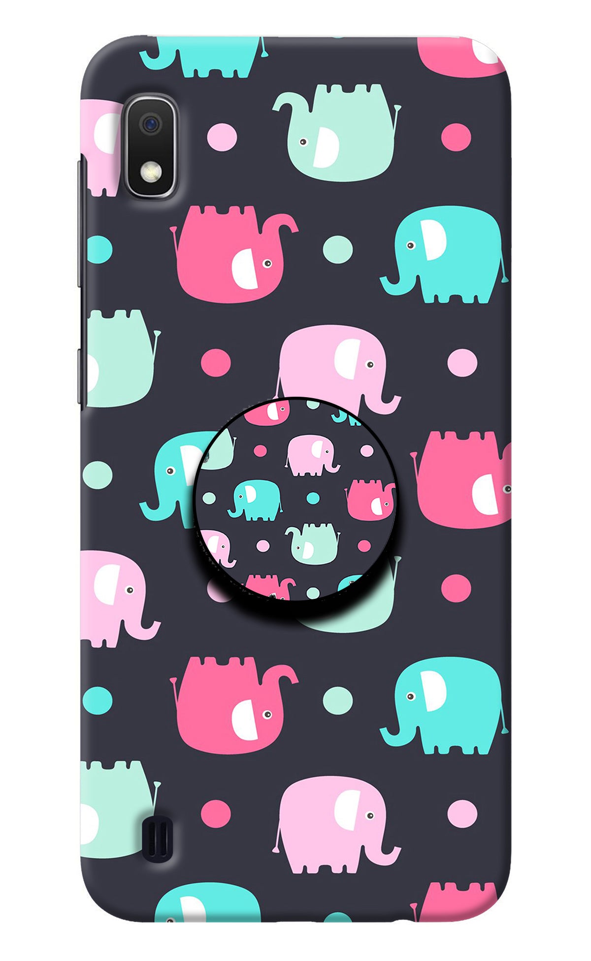 Baby Elephants Samsung A10 Pop Case