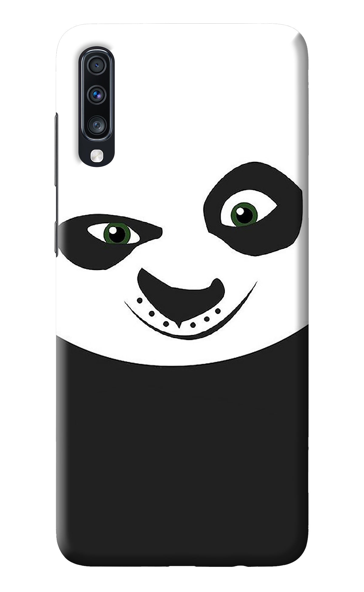 Panda Samsung A70 Back Cover