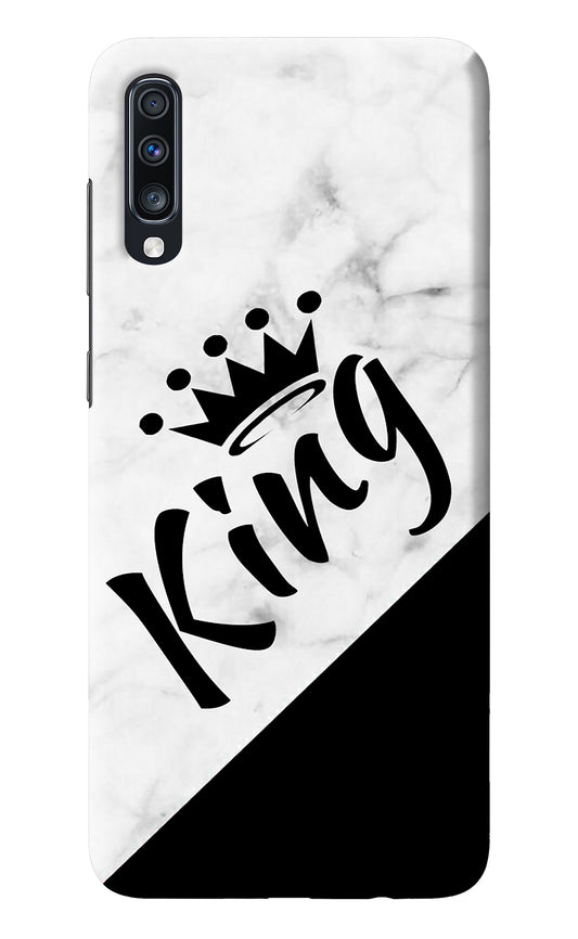 King Samsung A70 Back Cover