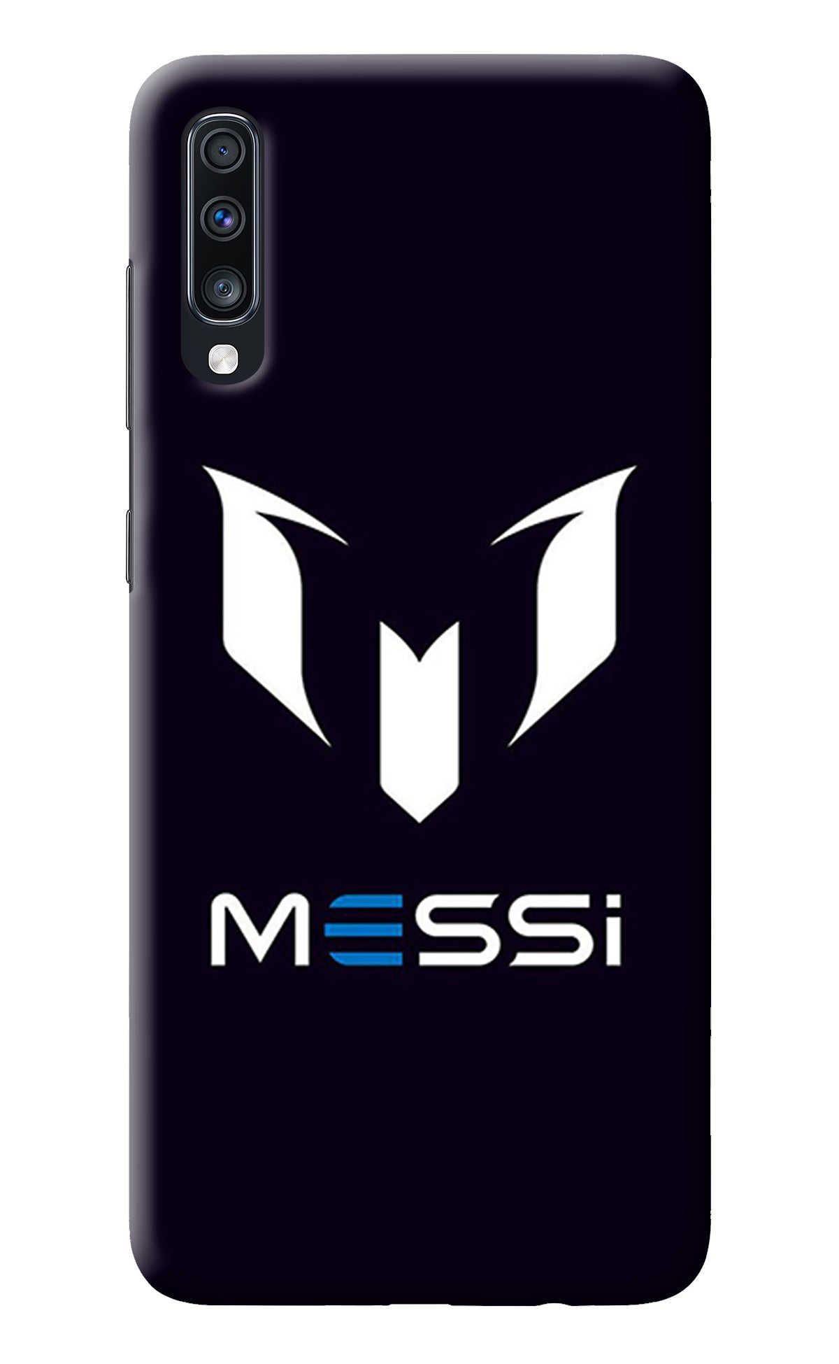 Messi Logo Samsung A70 Back Cover