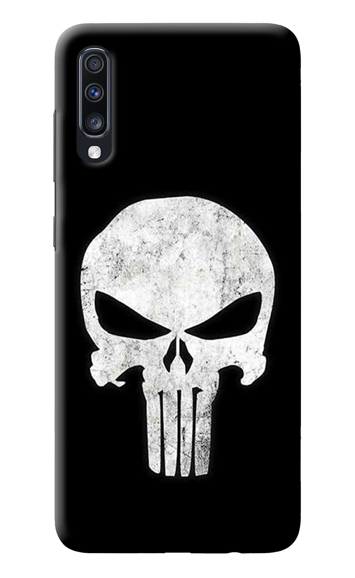 Punisher Skull Samsung A70 Back Cover