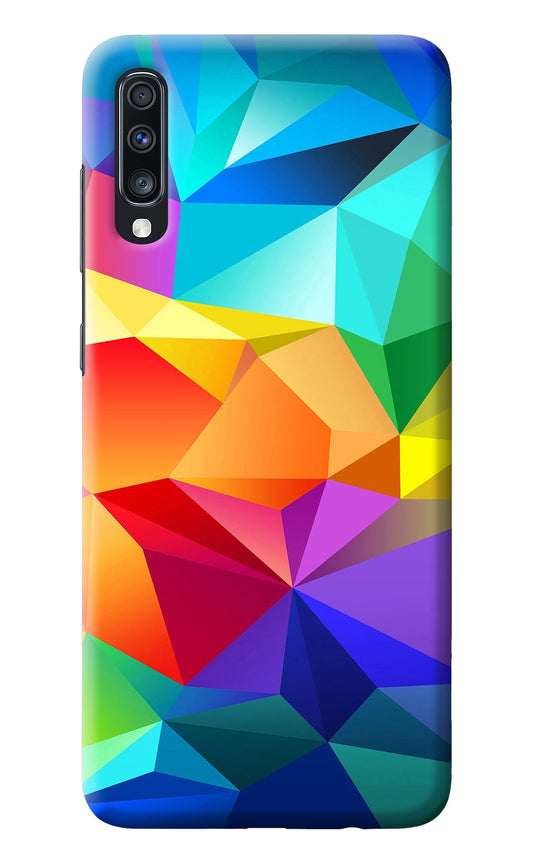 Abstract Pattern Samsung A70 Back Cover