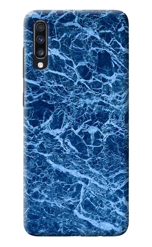 Blue Marble Samsung A70 Back Cover