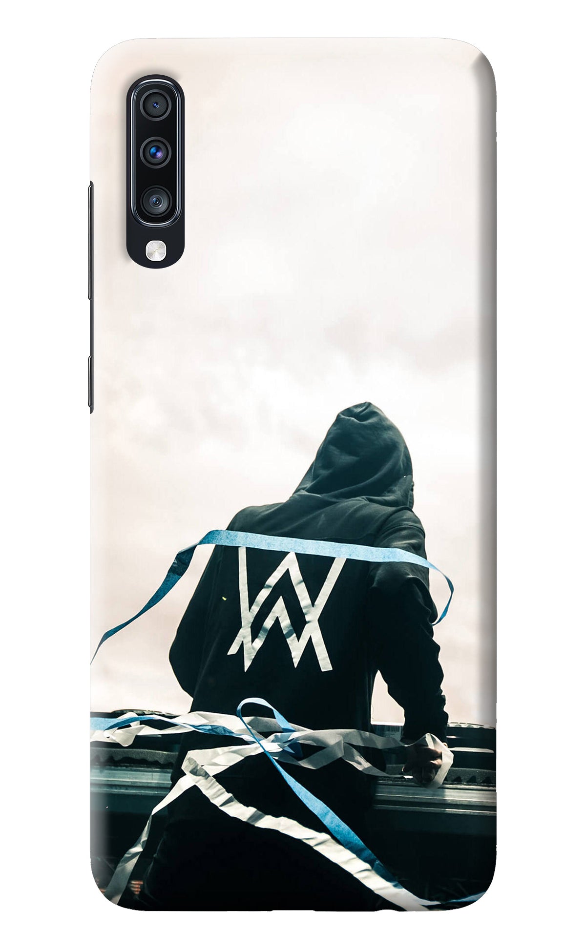 Alan Walker Samsung A70 Back Cover