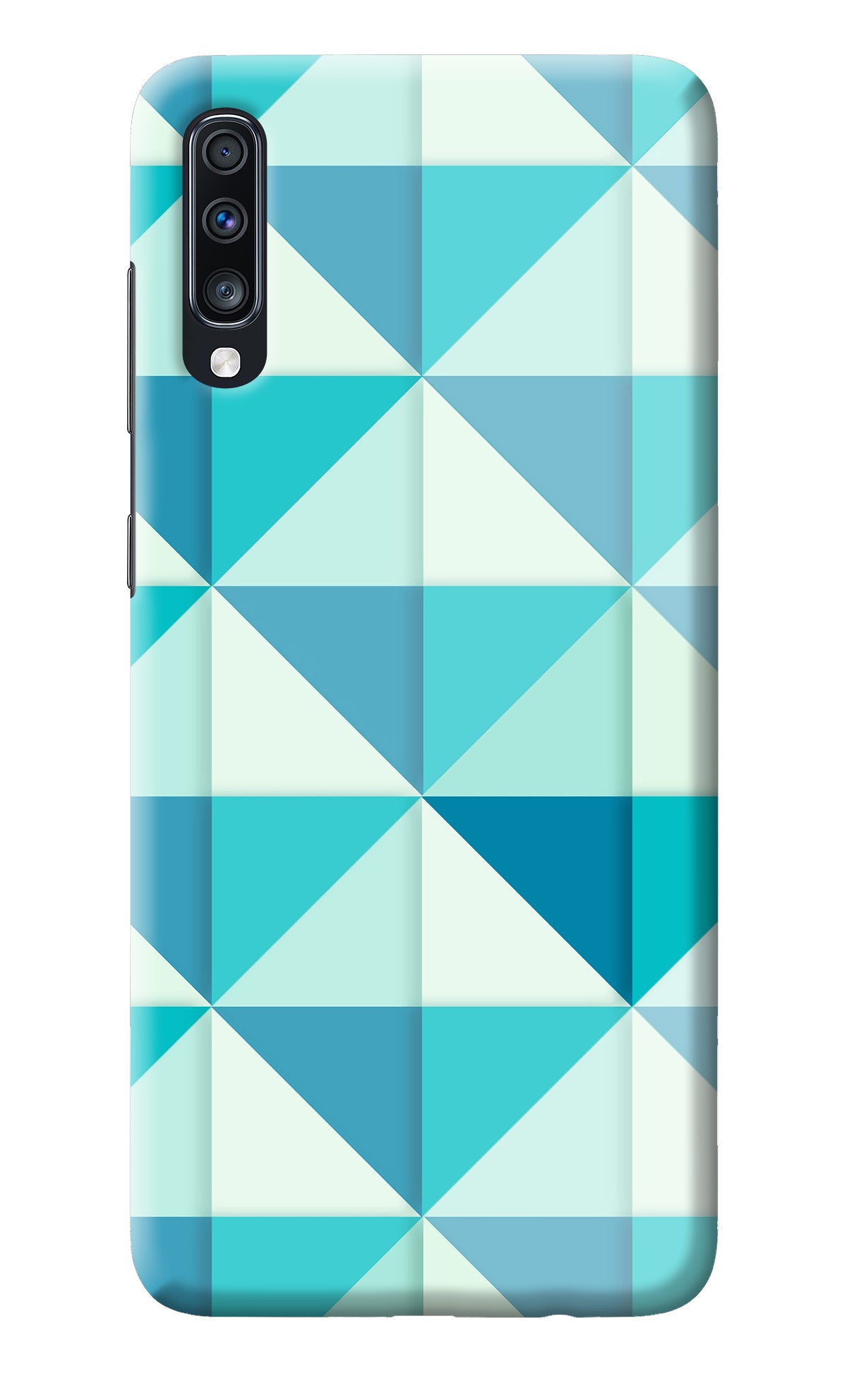 Abstract Samsung A70 Back Cover