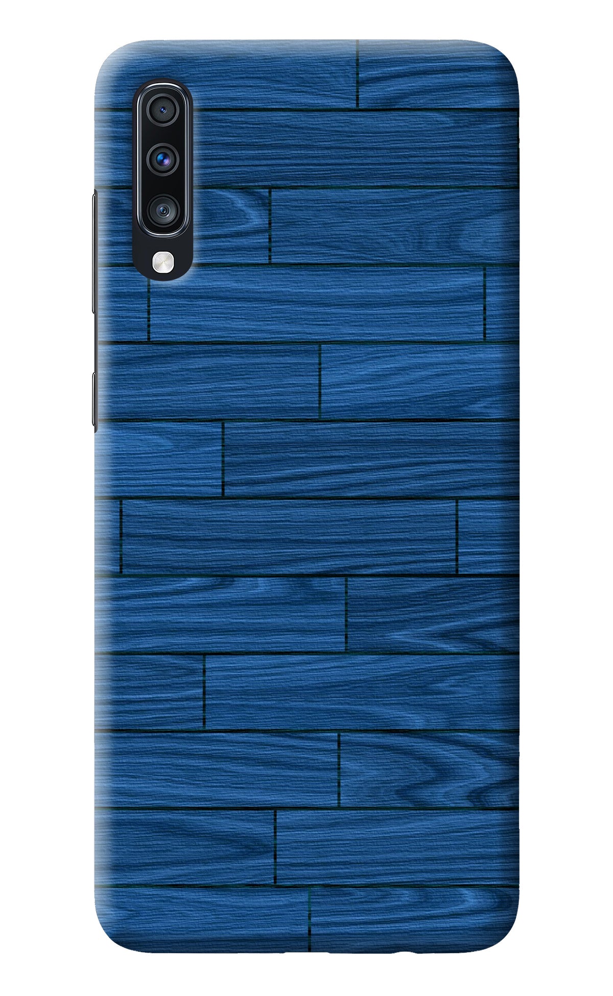 Wooden Texture Samsung A70 Back Cover