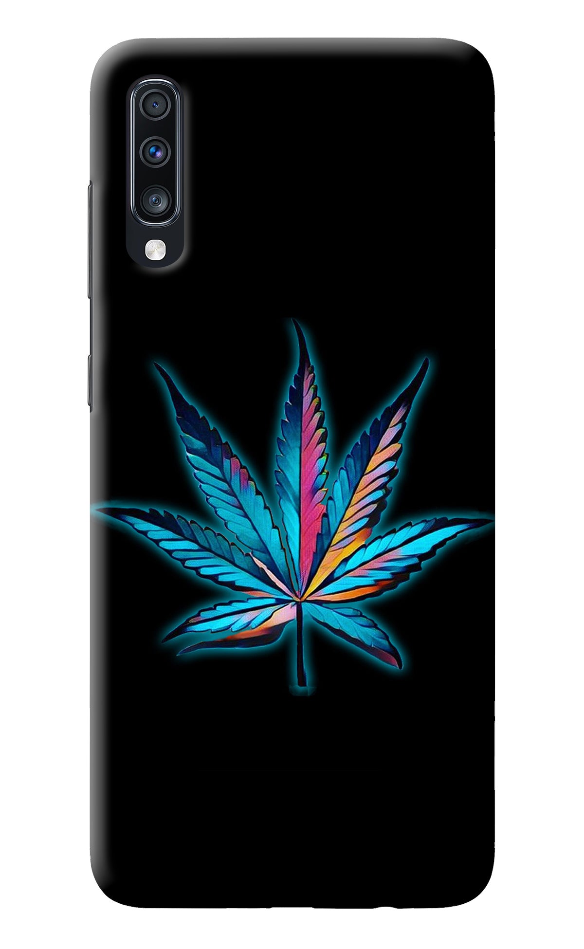 Weed Samsung A70 Back Cover